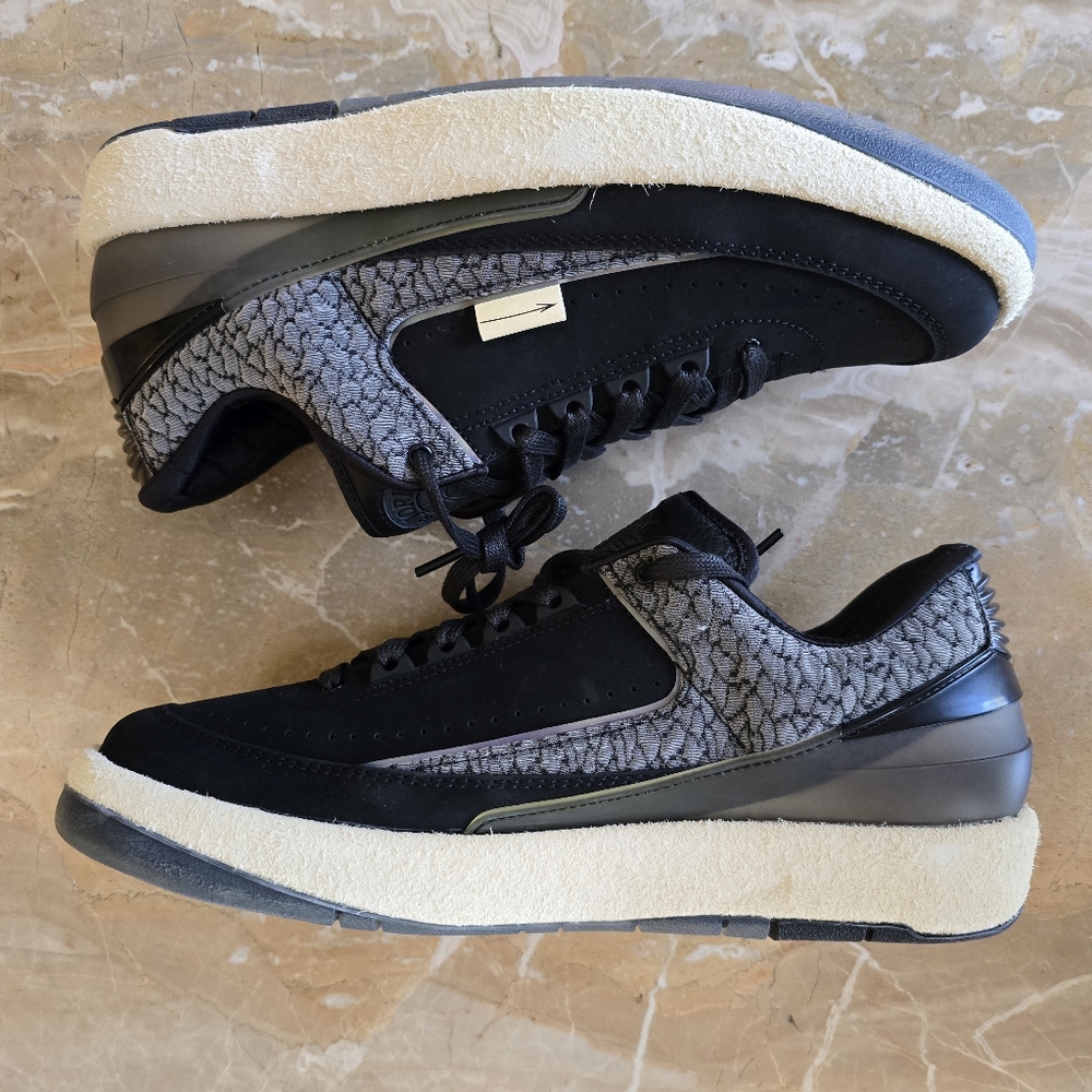 Air Jordan 2 Retro Low Sneakers, Sz 10.5